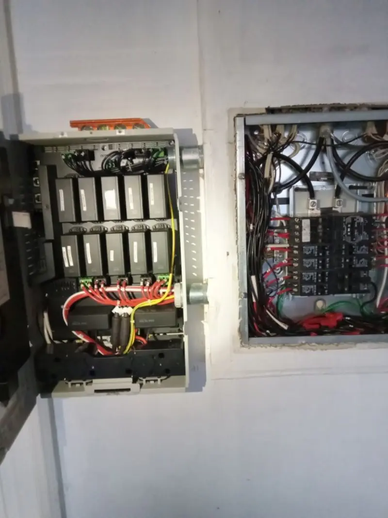 Electrical panel upgrade completed for Electrical Inspection in Latrobe
